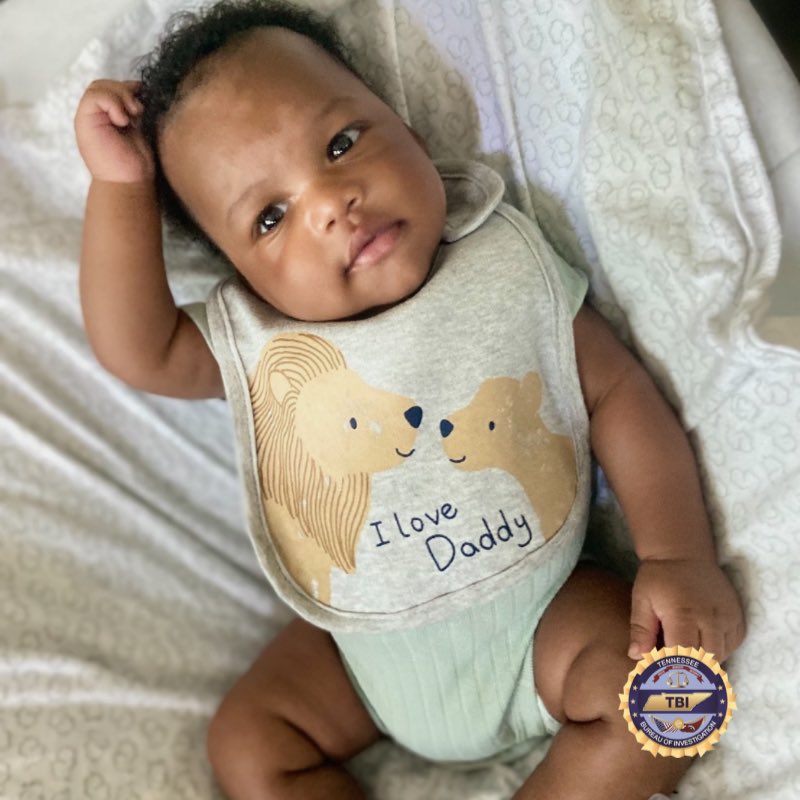 🚨An AMBER Alert has been issued on behalf of the Murfreesboro Police Dept for 2-mo-old Truth Claybrooks. 

Based on additional investigative information developed during the search for the baby, it is now believed he is in imminent danger. 

Call 1-800-TBI-FIND w/info.