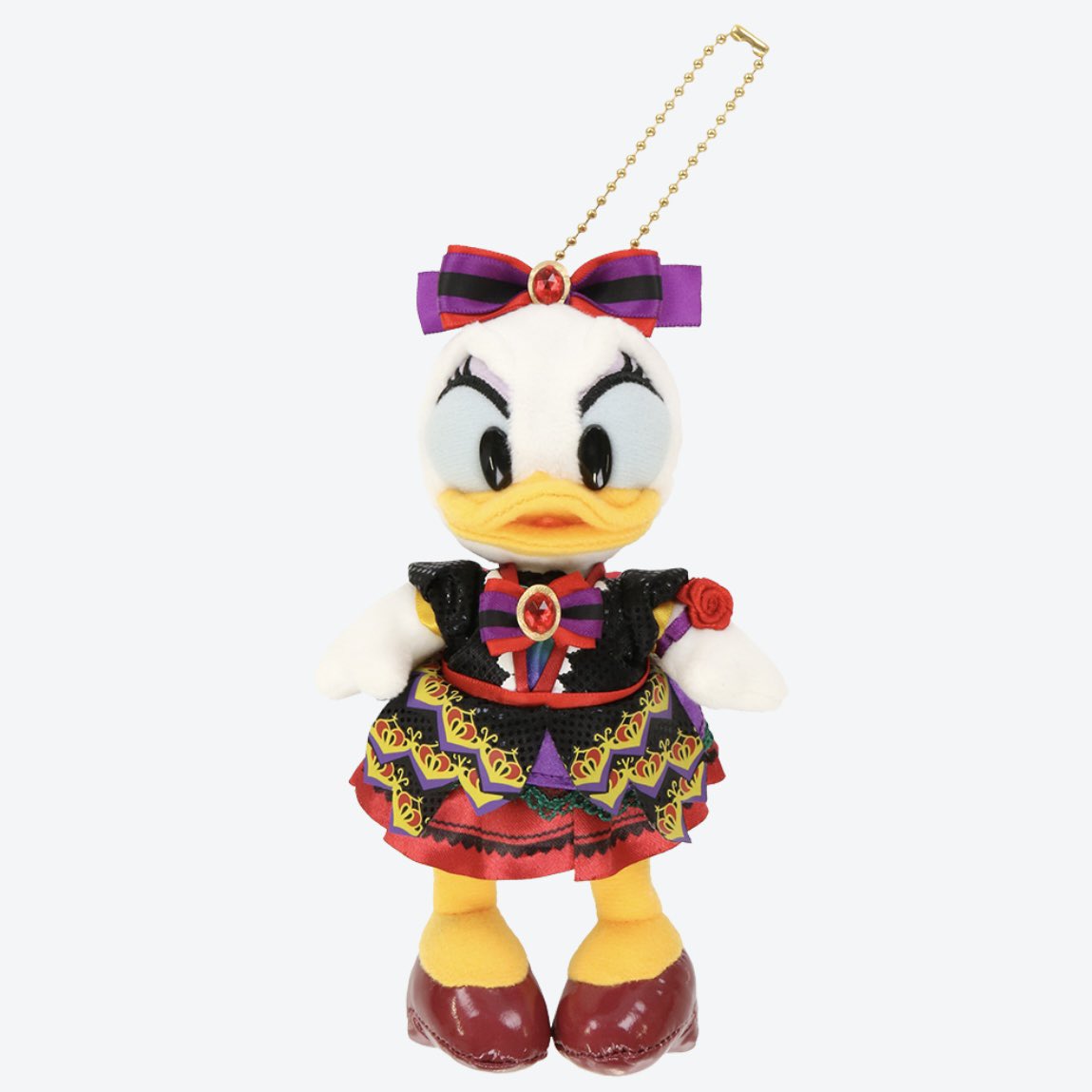 お品切れ】 『ディズニー・ハロウィーン』のデイジーのぬいぐるみ