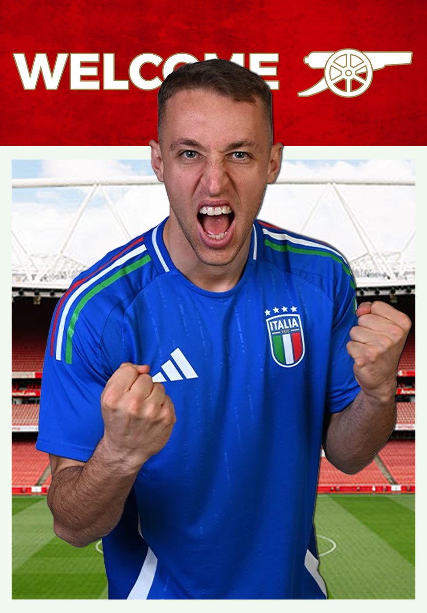 Frattesi vine de cesion del Sassuolo con una opcion de compra

#WelcometoGunners ❤🤍