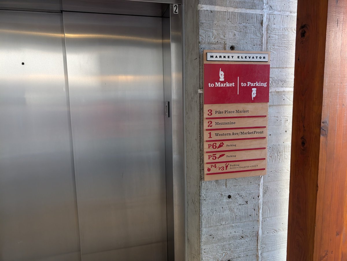 ZackVB's tweet photo. @typewriteralley They have a lot of work to do on wayfinding! The market has a lot of pretty complicated signage and 3D maps that are due for a refresh now. https://t.co/2lEyz6zu9T