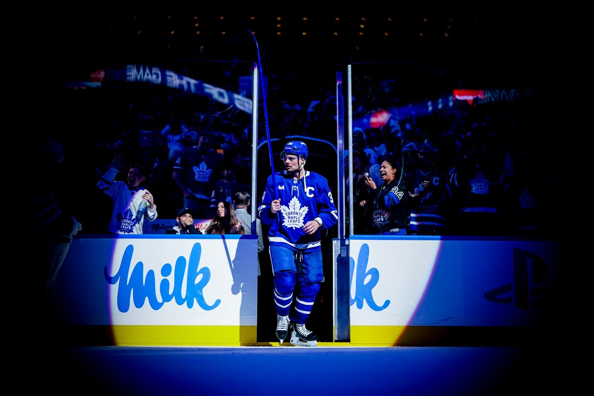 MapleLeafs's tweet photo. See ya in a week, Leafs Nation 🔵⚪️ https://t.co/SnWYCfKDGa