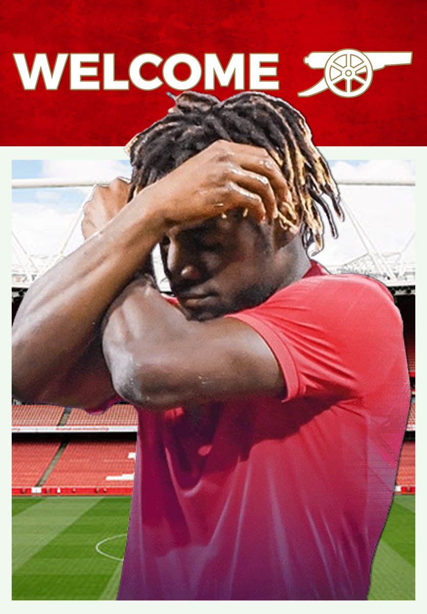Saint Maximin viene del city por 75M 

#WelcometoGunners ❤🤍