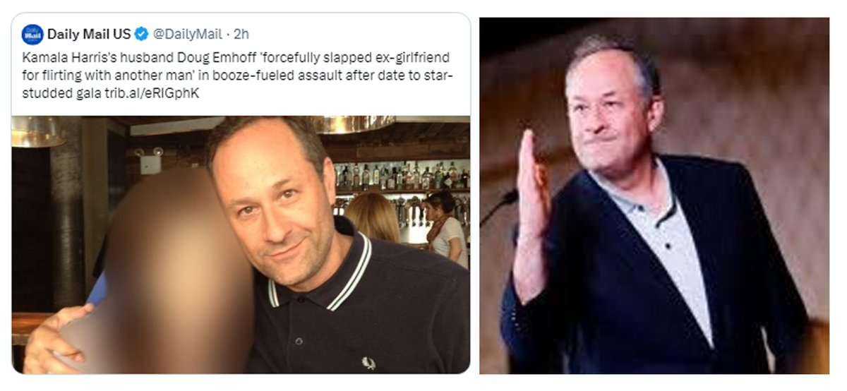 mk77_williepete's tweet photo. and lest we forget on #DomesticViolenceAwarenessMonth Day5
#KamalaHarris's "@SecondGentleman"#DougEmhoff showing us how he's still putting his strong '#SlapMyBitchUp' #PimpHand to work #TCOB.
h/t @Captain_Kahuna & @ArieFriedman https://t.co/iOFUfZKnjp
