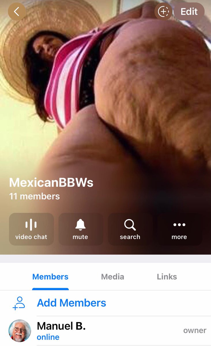 JOIN the newly created TELEGRAM Group for us Big Mexican Models: t.me/+kbgiOoVwu5IzY… 🇲🇽