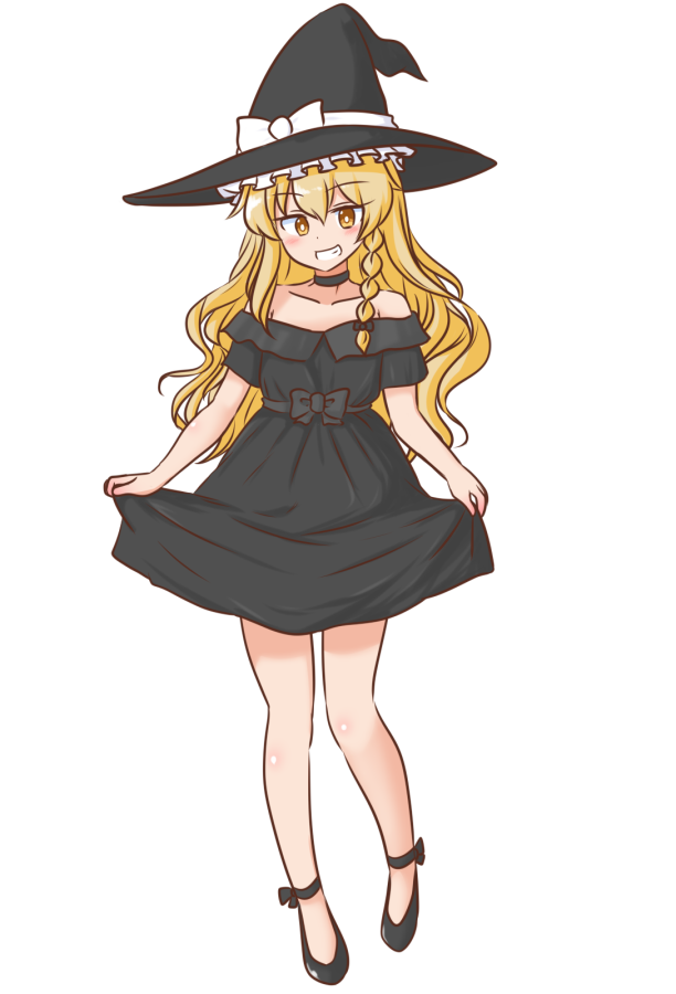 霧雨魔理沙 「ご依頼で描きました 」|いすぃのイラスト