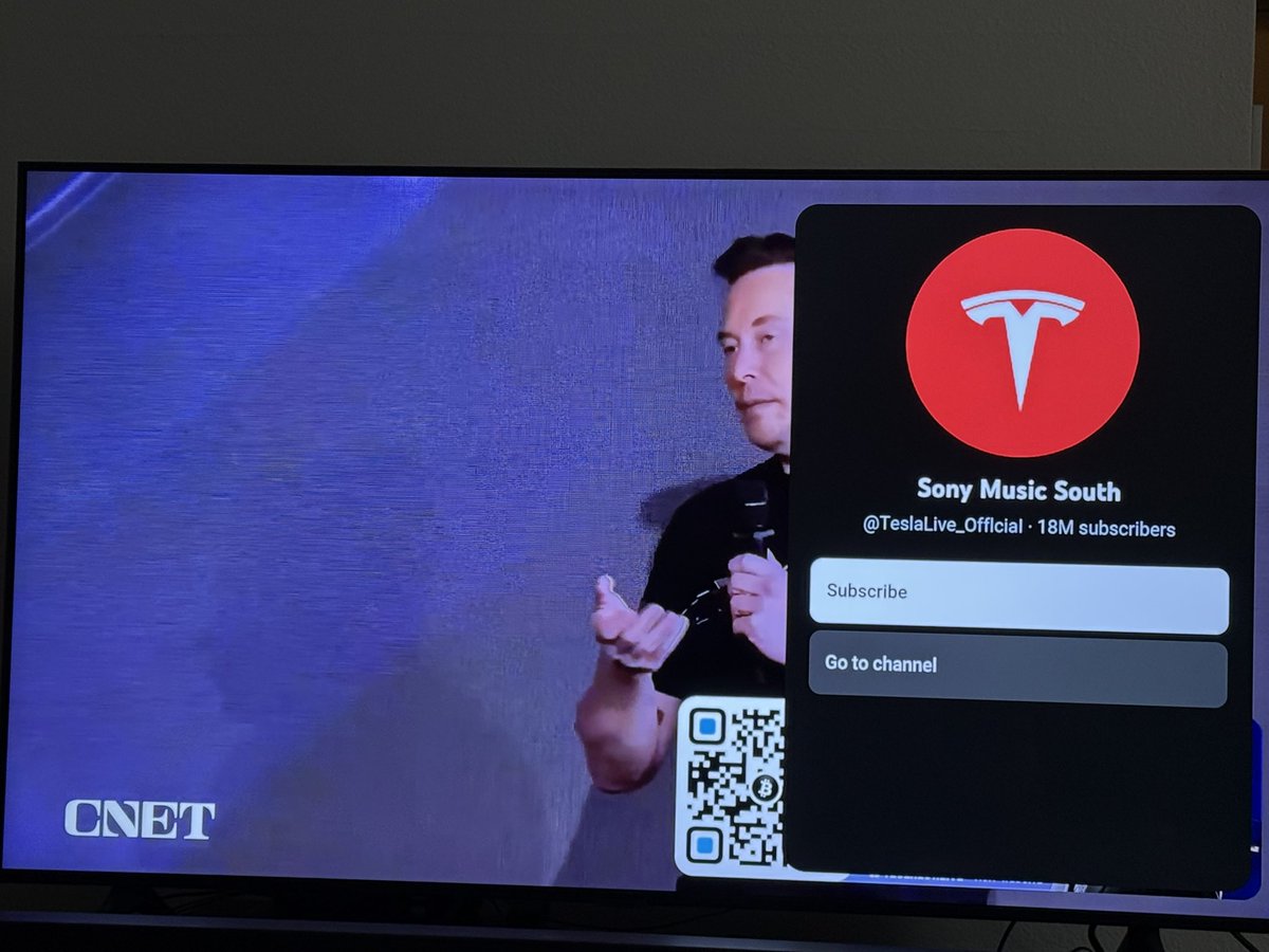 CodeTweeter's tweet image. Public Alert !!! Someone doing fake live stream on YouTube with morphed audio of @elonmusk asking people to scan a QR code . @YouTube kindly request you to take this down .