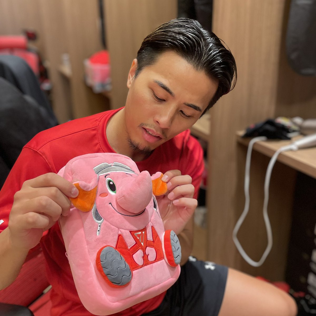 広報のイチオシ】本日の広報のイチオシグッズは.『ジャンボくん