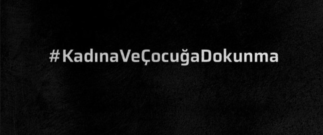 Biri
Bunlara 
Dur
Desin

#kadınaveçocuğadokunma