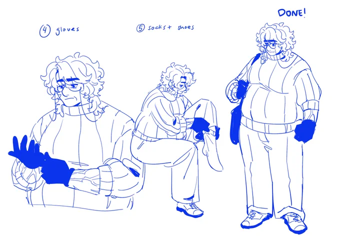 #oc_tober ; daily lifegetting ready w hasvic  