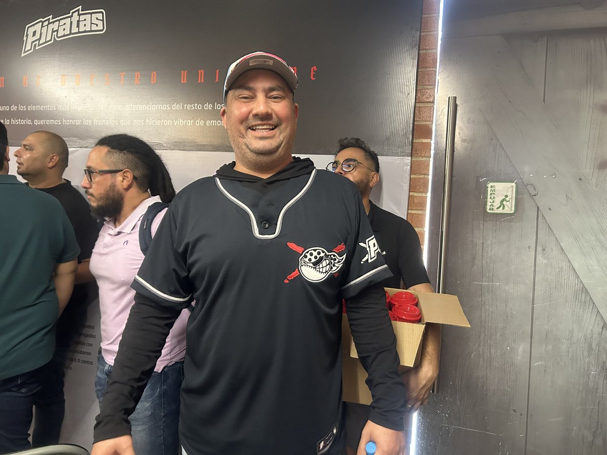 Un gusto saludar al patrón <a href="/Miloricher/">Ermilo Richer</a> 🫡 y que venga los mejores resultados para <a href="/LosPiratasMx/">Piratas de Campeche</a>