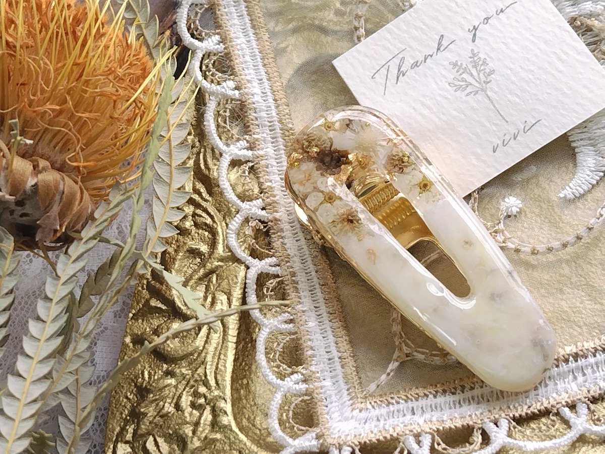 vivi❁お花のアクセサリー tweet media
