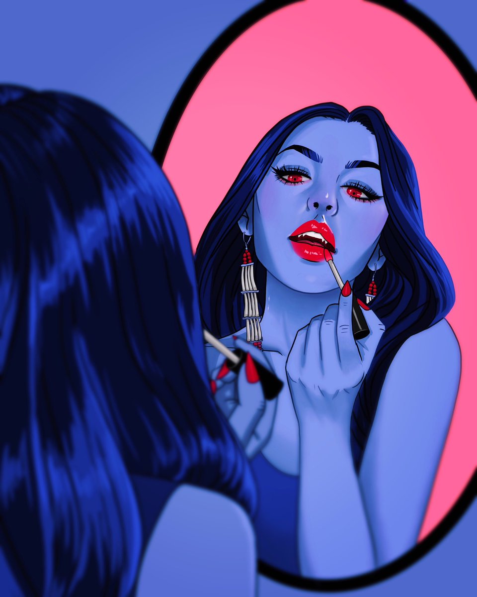 Vampire for <a href="/drawtober/">Drawtober</a>