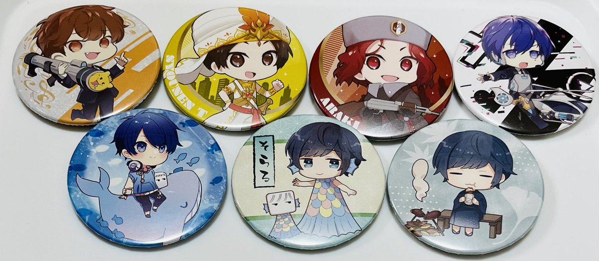 _____chiffon's tweet photo. まふまふ 缶バ グッズ 譲渡 交換

【譲】画像1～3枚目
【求】現金(ALT参照)+送料

PayPay⇄郵送でのお取引のみ
 #まふまふグッズ #まふまふ缶バ #そらるグッズ  #あらきグッズ #めいちゃんグッズ  #少年Tグッズ #ひきフェスグッズ 

リプまたはDMにてお気軽にお声がけお願いします。 https://t.co/JY4fE8oUBi