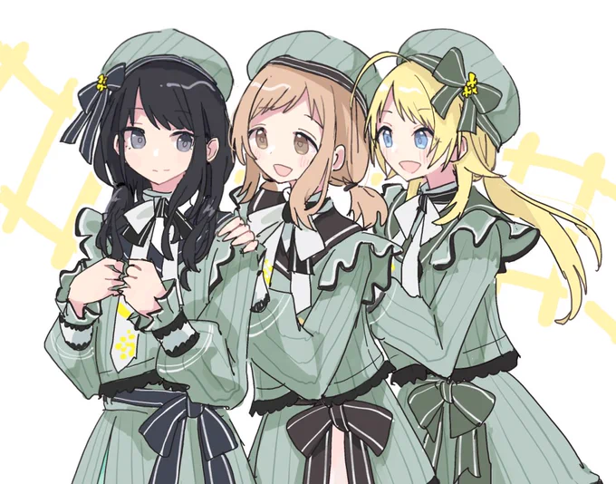 お揃い衣装かわいかった～ 