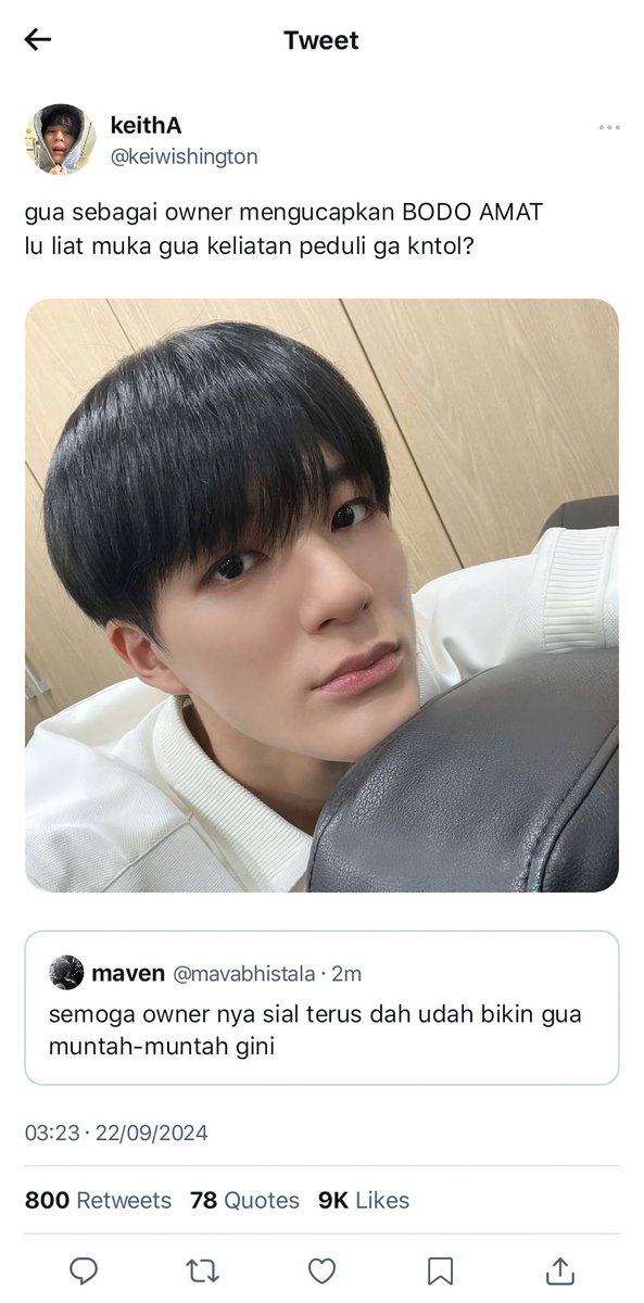 nexonuno's tweet photo. — markno few tweets au 
ugly cake master ☝🏻 https://t.co/zc4yQSISKp