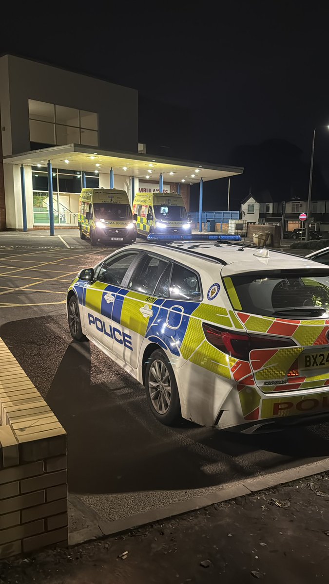 The start of a long day….