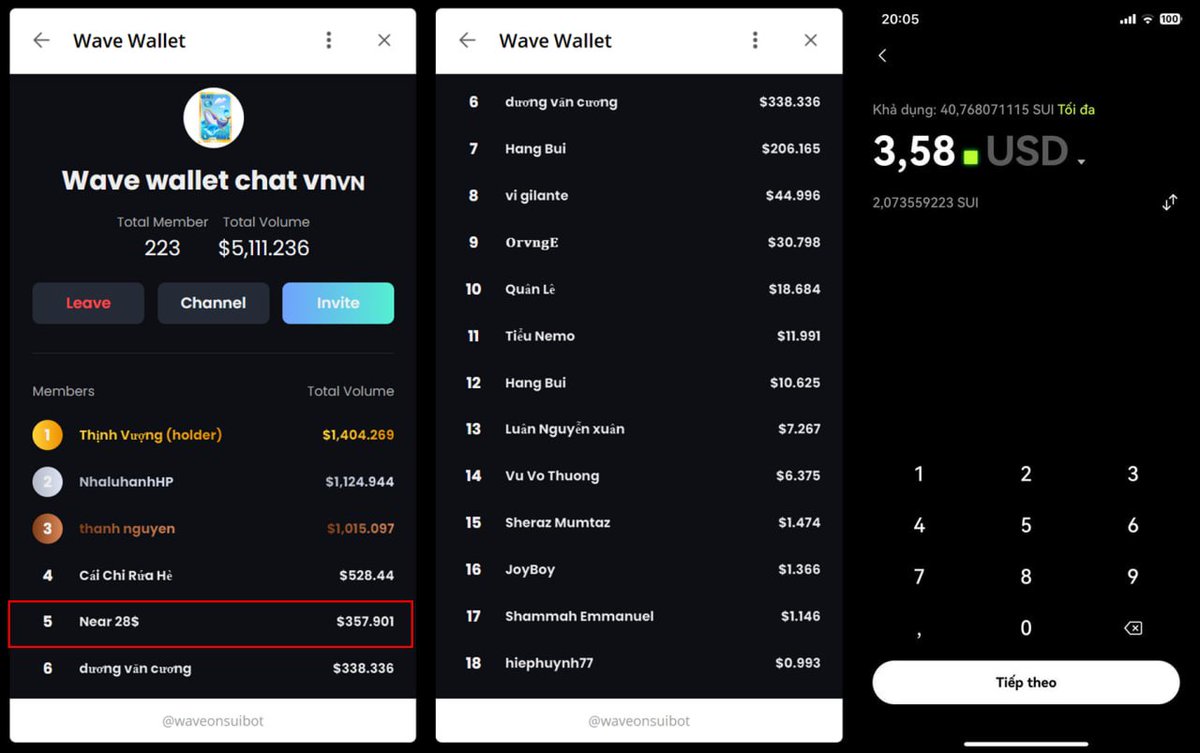 xytaithinhvuong's tweet image. Chương trình hỗ trợ một phần Sui từ việc đốt Sui 🔥 ở #WaveTrading - #WaveSquad

add vào nhóm Wave Squad nè
t.me/waveonsuibot/w…

tham gia Wavetrading của @WaveOnSui  nè
t.me/waveonsuibot/w…

chi tiết: t.me/kenhthongtinwa…