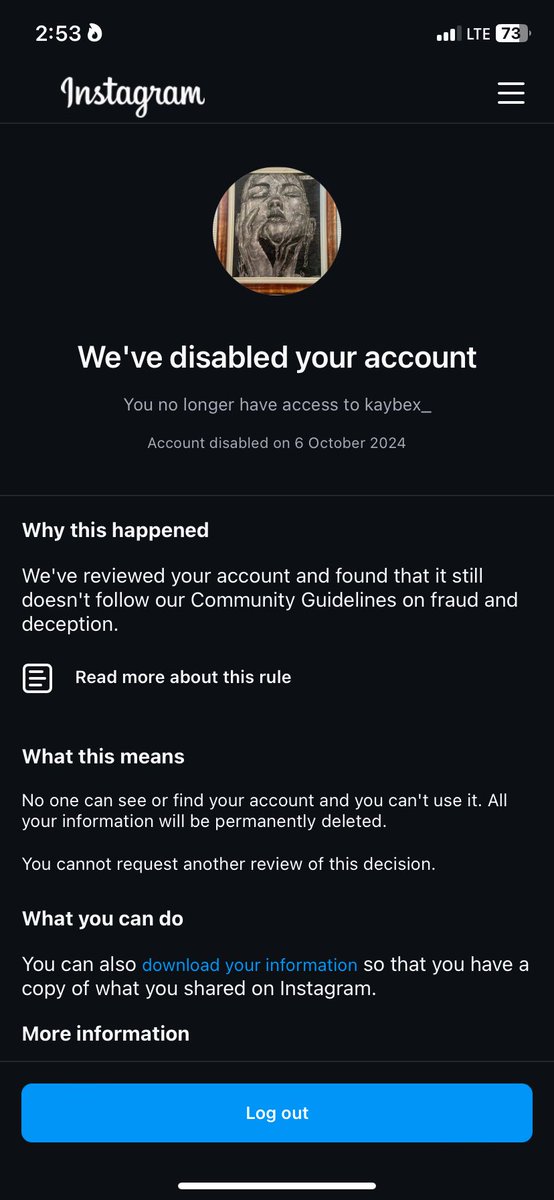 KALE__OLUWASEYI's tweet photo. @instagram @Normani This is not a scam account, please work on this… it’s my official instagram page also linked to my Facebook page https://t.co/NI3kgZohDk