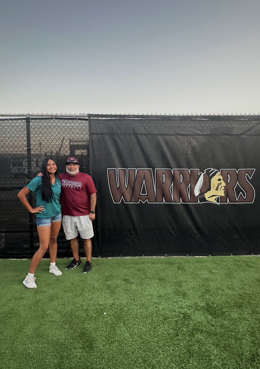 I am extremely grateful to announce that I have received my second offer to continue my academic and softball career at Nelson University - Arizona. Thank you God and Coach Gutierrez for giving me an opportunity to play at the next level! Go Warriors!!❤️💛