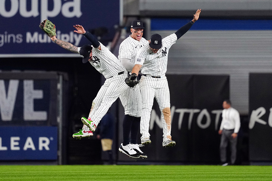 THE NEWS. IT'S SPREADING. #ALDS