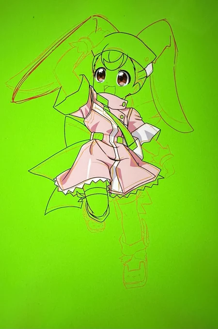 【独り言】何か描いてたけどそろそろ出かけなきゃ… 