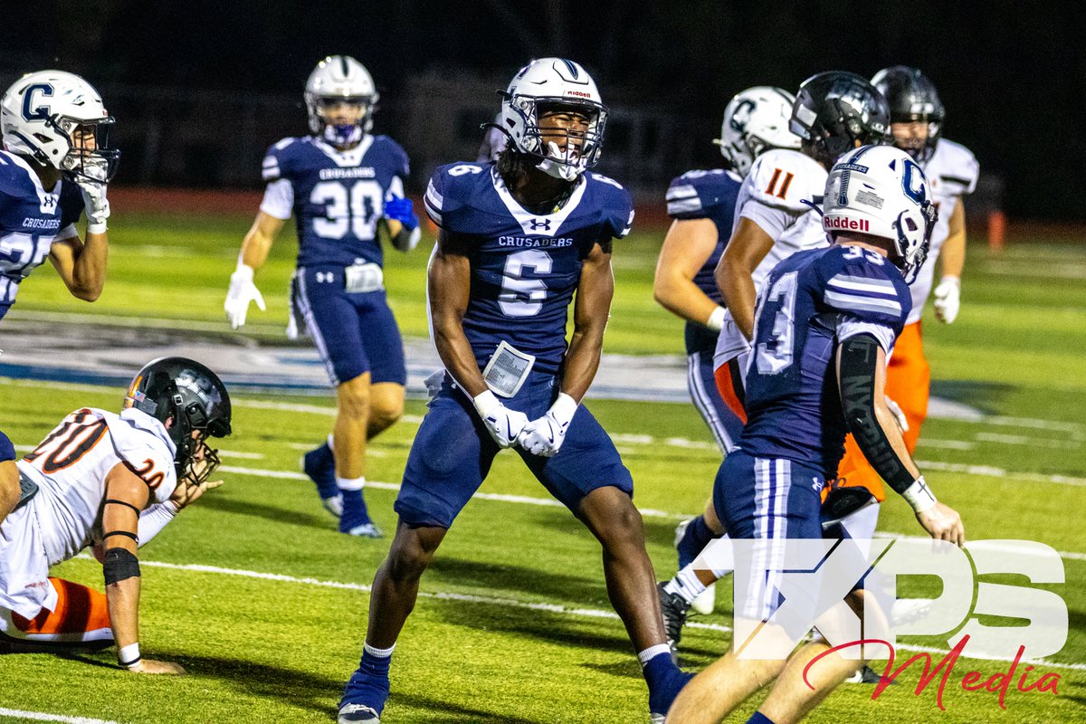 2025 Concordia Lutheran DB Devin Scott was lock down in the win over St. Pius X

With an interception and multiple big-time plays, the new Crusader has massively impacted this secondary. One to watch for sure in the '25 class. 

<a href="/1amd3vin/">Devin Scott</a> | <a href="/clhstxathletics/">Crusader Athletics</a> | <a href="/Coach_EA31/">Eric Allen</a>