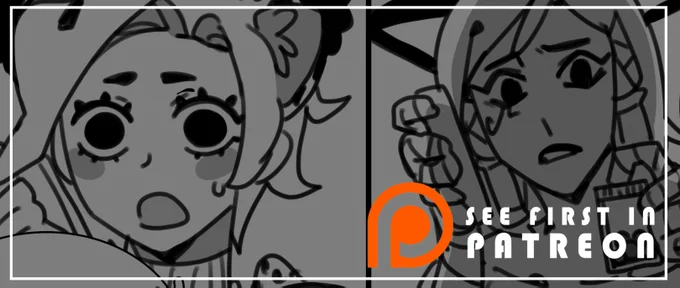 Page 60 of "The Heat 2" is now available in Patreon 😯😯😯
#Pharah #Moira 
🌸https://t.co/saArlPvWq2 