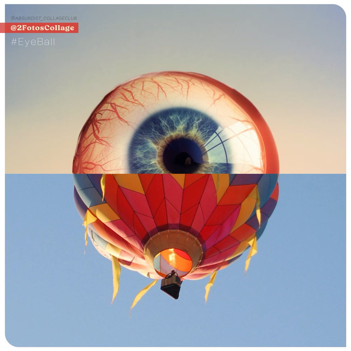 NestorCanoWorld's tweet photo. Globo ocular #EyeBall to @absurdist_collageclub
👁️ EYE BALLS
#GloboOcular #2fotoscollage
#globo #ocular #absurdcollage #collagechallenge #collageoftheday #cutandpaste #mixedmediaart #animationart #animatedcollage #digitalcollage #cutandpaste #collageartclub #halloweenprompt https://t.co/nfH0EAspFV