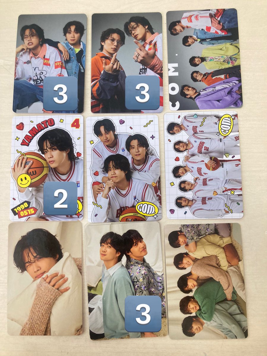 __aaaaaaa1's tweet photo. コムドットチップス2

譲▷▷画像
求▷▷あっちゃんソロのみ、PayPay(150＋送料)

郵送のみの交換です

 #コムドット  #コムドット交換  #コムドットチップス2  #コムドットチップス  #コムドット譲 https://t.co/Q7MJV6nwtb