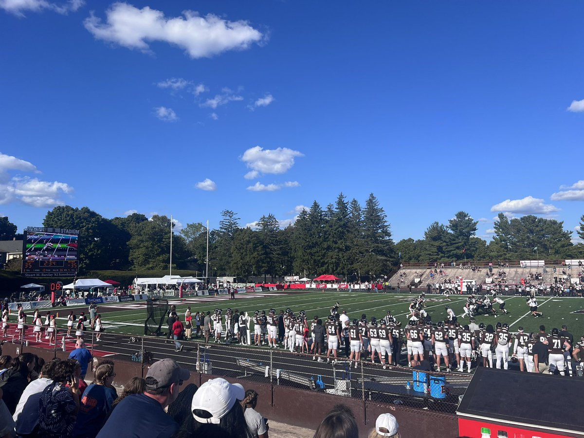 Great visit today, thanks <a href="/Coach_RMattison/">Ryan Mattison</a>