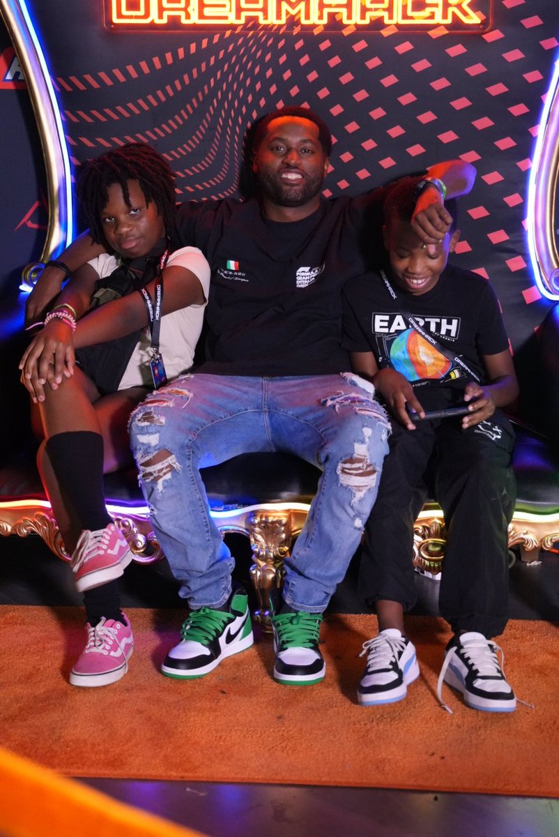 Had a blast our first #DreamHack and many more to come