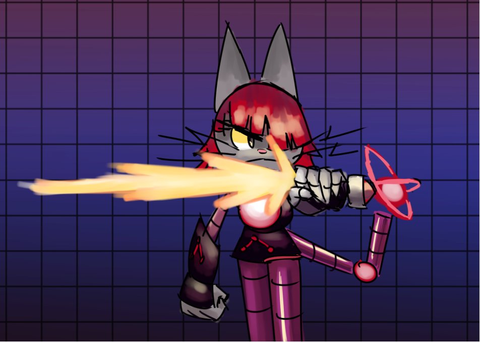 ISOTOPE X6 (this is what late night boredom looks like)

#art