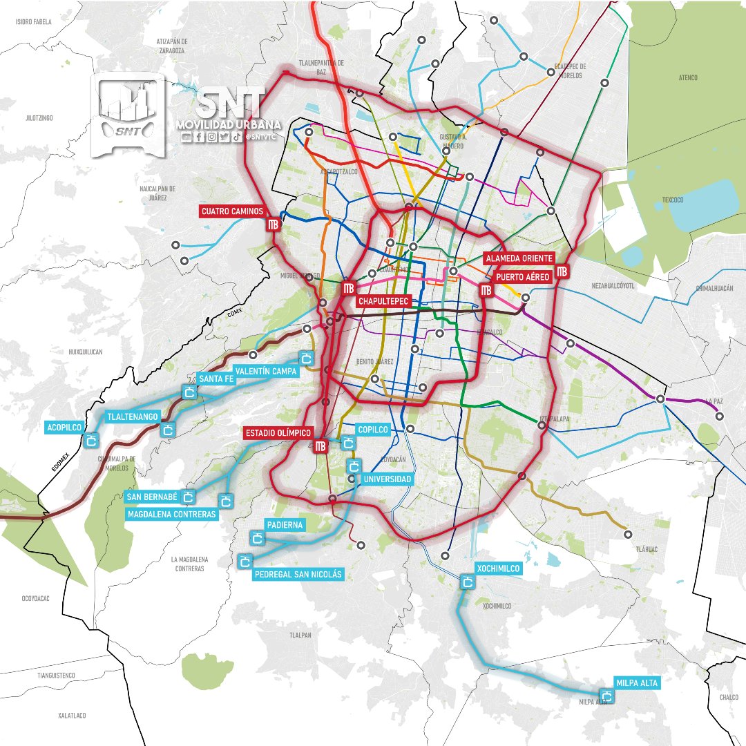 Santi VR (SNT Movilidad Urbana) tweet media