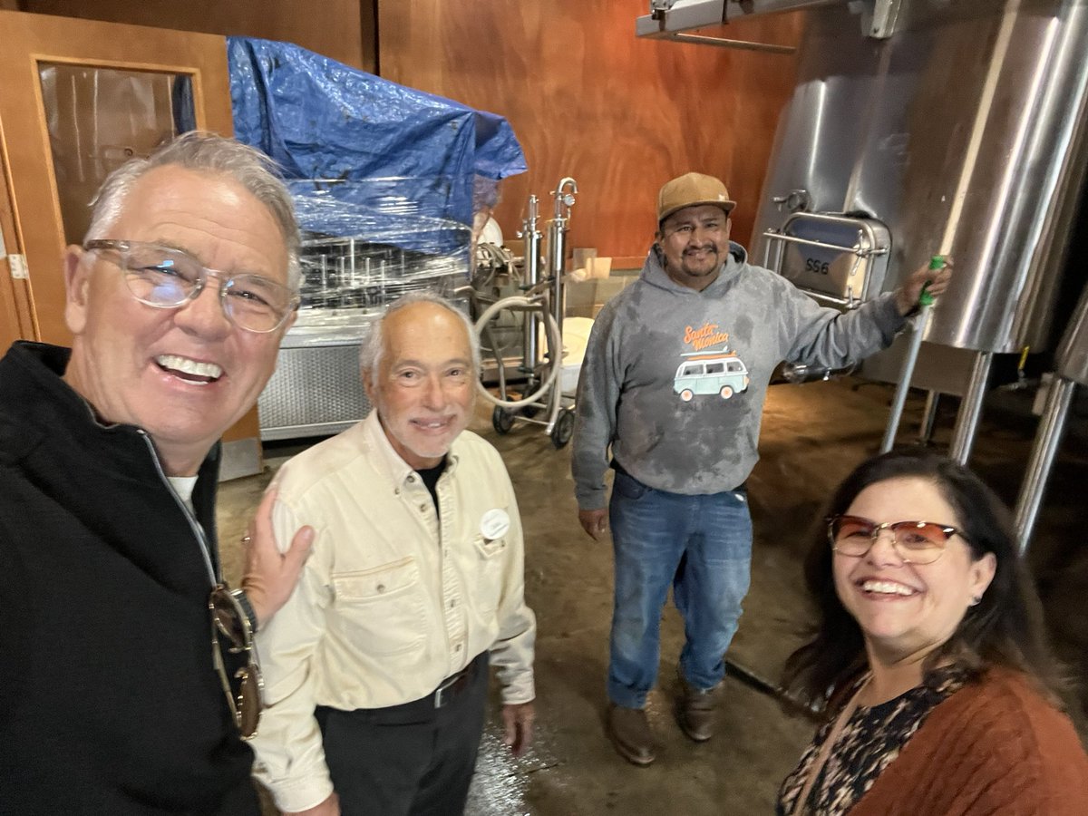 wborland's tweet photo. @EmilyCompagno met your father at his winery. What an amazing man. He was so generous showing us around bragging about all his daughters. https://t.co/ZagVjAGbuh