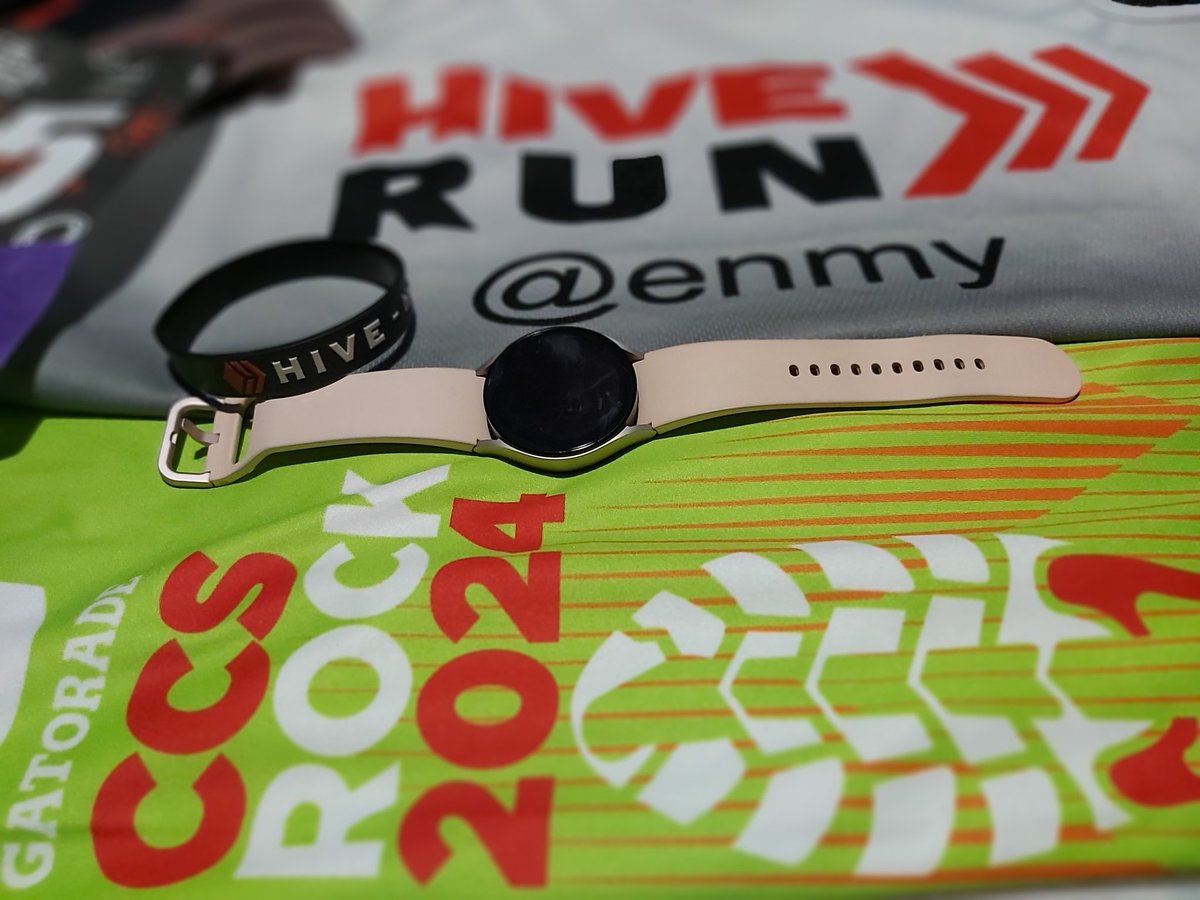 Ya estoy lista para mañana, en la #ccsrock2024  acompañada con #Hive 😍😍

<a href="/hiverun_/">Hive Run</a> 
<a href="/hiveblocks/">Hive</a>