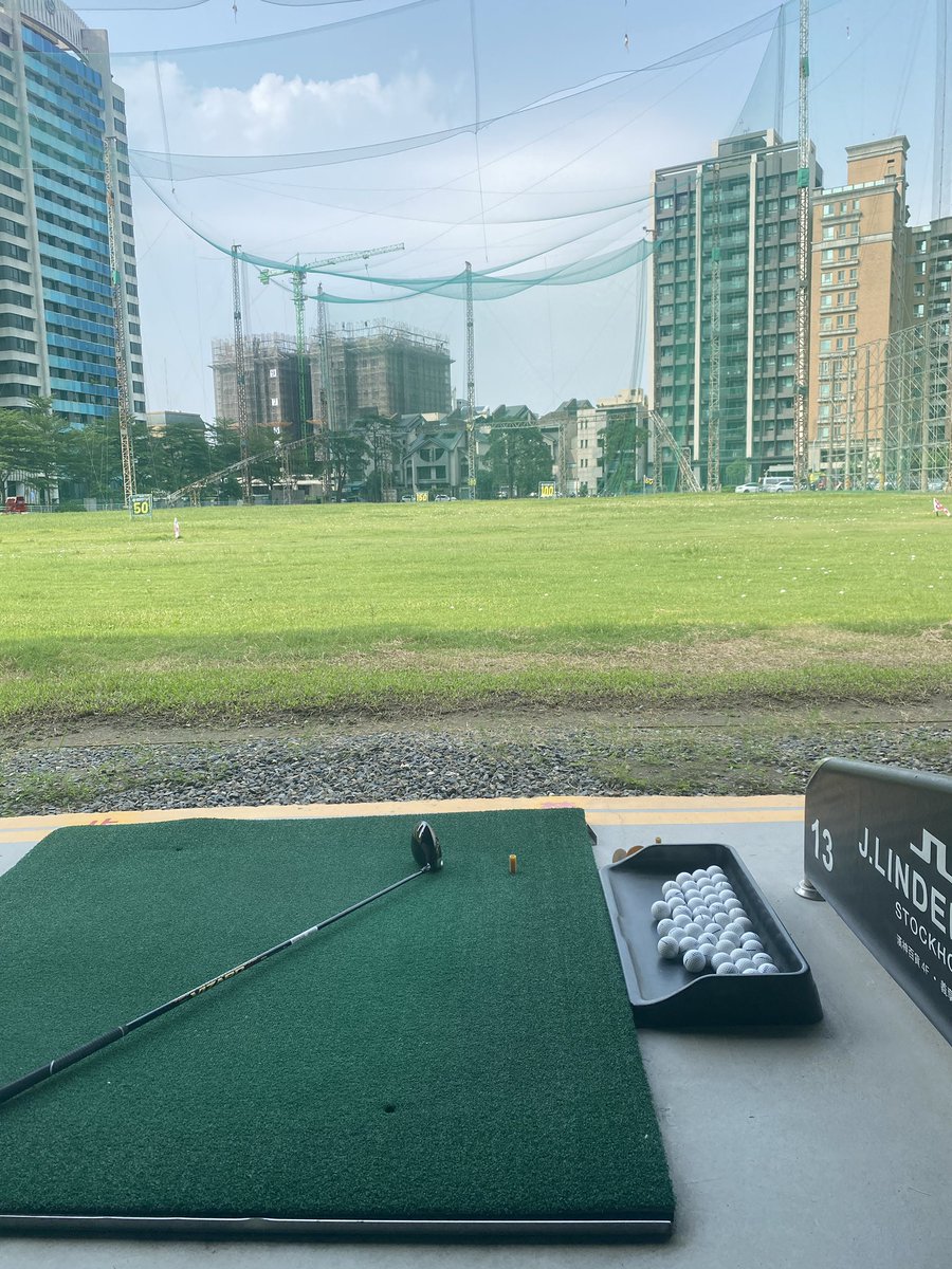 好天氣～練練手感200m