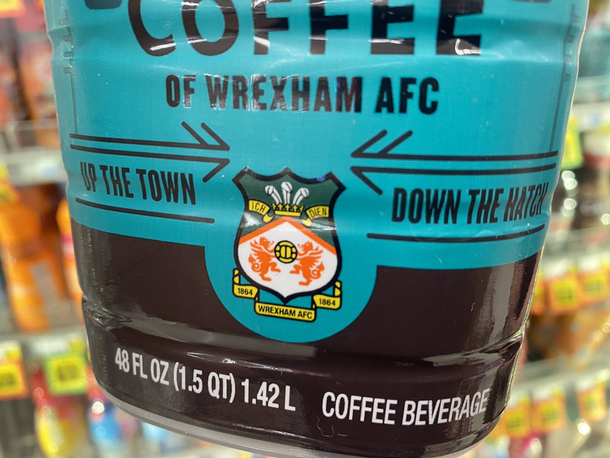 Did I go in the shop for a bottle of coffee - No - Did I walk out with a bottle of coffee - Yes…