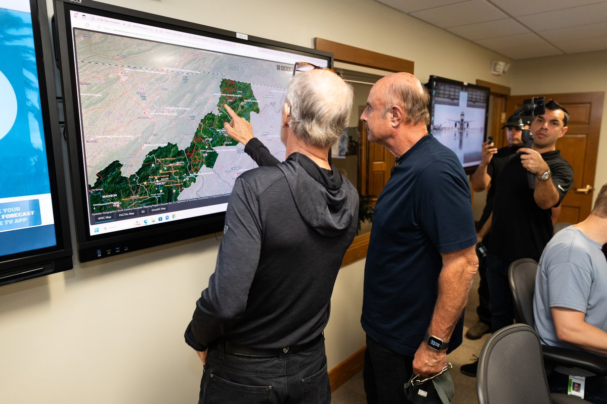 Franklin Graham (@franklin_graham) on Twitter photo I appreciate <a href="/DrPhil/">Dr. Phil</a> coming to North Carolina to see the devastation left by Hurricane Helene for himself—and to see how <a href="/SamaritansPurse/">Samaritan's Purse</a> is responding. He was able to be part of a Blackhawk helicopter airlift with my son <a href="/EdwardG1911/">Edward Graham</a> today to deliver supplies to families in some I appreciate <a href="/DrPhil/">Dr. Phil</a> coming to North Carolina to see the devastation left by Hurricane Helene for himself—and to see how <a href="/SamaritansPurse/">Samaritan's Purse</a> is responding. He was able to be part of a Blackhawk helicopter airlift with my son <a href="/EdwardG1911/">Edward Graham</a> today to deliver supplies to families in some