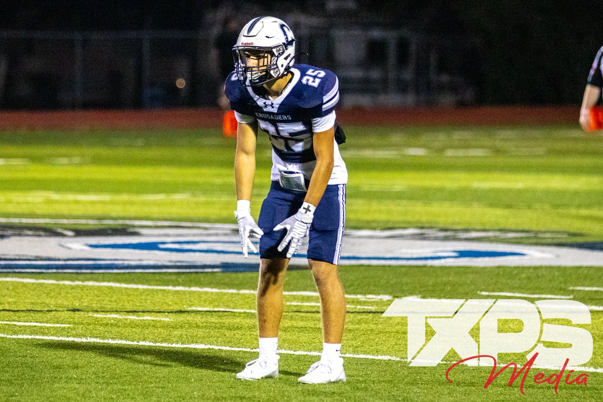 Texas Private School Media (@txpsmedia) on Twitter photo 2027 Concordia Lutheran ATH Jackson Coleman was a highlight reel for the Crusaders against St. Pius X.
With a 74-yard TD pass and an interception on defense, the sophomore athlete had himself a game, one to watch going forward.
<a href="/JaxonColeman45/">Jaxon Coleman</a> | <a href="/clhstxathletics/">Crusader Athletics</a> | <a href="/Coach_EA31/">Eric Allen</a> 2027 Concordia Lutheran ATH Jackson Coleman was a highlight reel for the Crusaders against St. Pius X.
With a 74-yard TD pass and an interception on defense, the sophomore athlete had himself a game, one to watch going forward.
<a href="/JaxonColeman45/">Jaxon Coleman</a> | <a href="/clhstxathletics/">Crusader Athletics</a> | <a href="/Coach_EA31/">Eric Allen</a>
