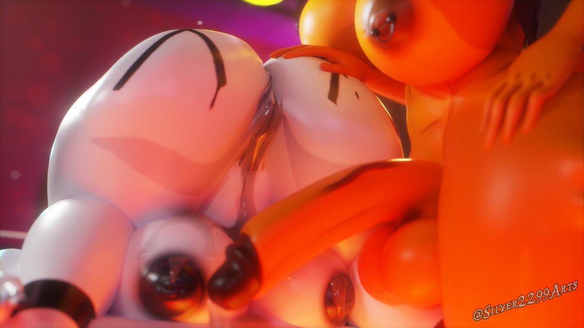 The pumpkin queen got her first victim for the fifth day of her month and she is far from done~ 😋

4K and early access to my stuff in my bio~ 🟠 

Models by <a href="/CryptiaCurves/">🔞Cryptia🔞</a>
#fnafnsfw #Halloween2024 #fnaf #Fazclaires