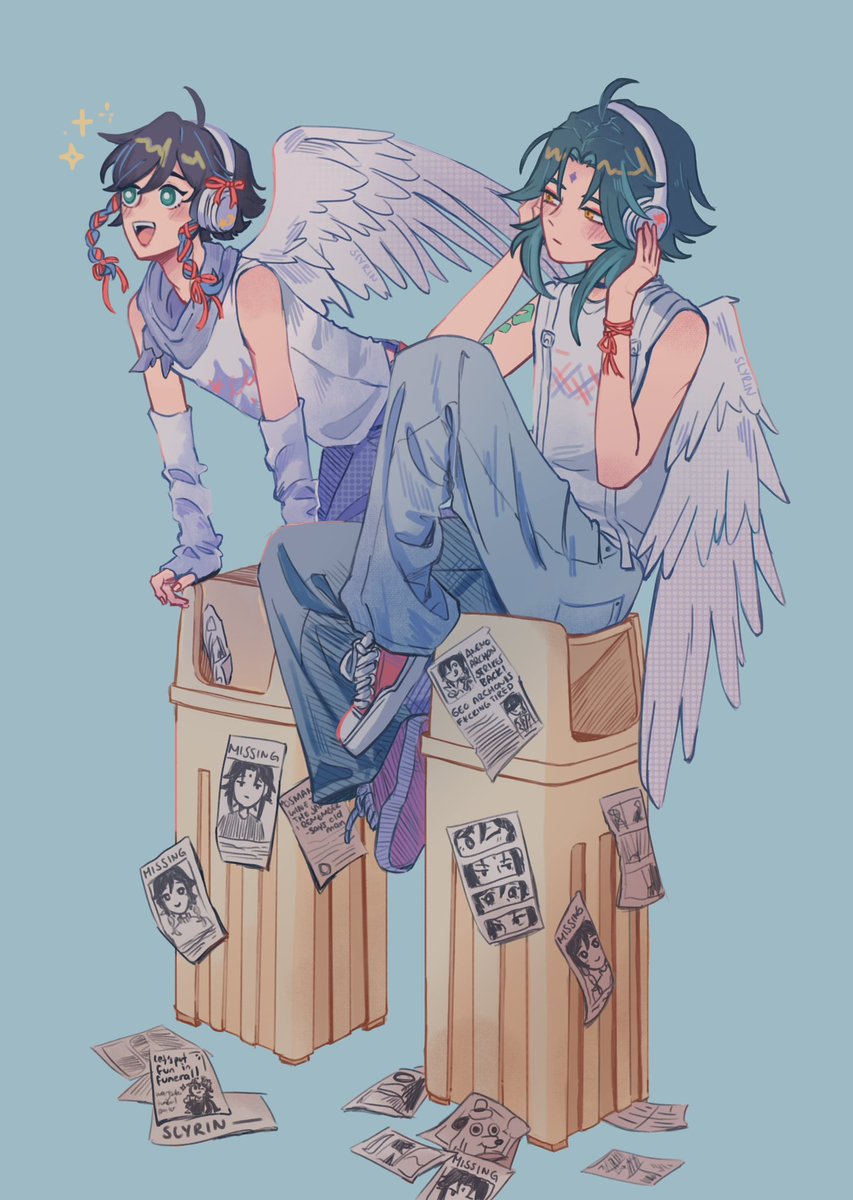 slyrin_'s tweet photo. angel 🍃 #xiaoven https://t.co/HwUSFIS6XY