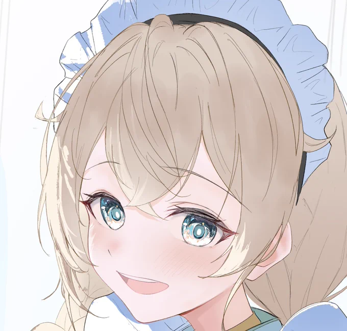 お顔