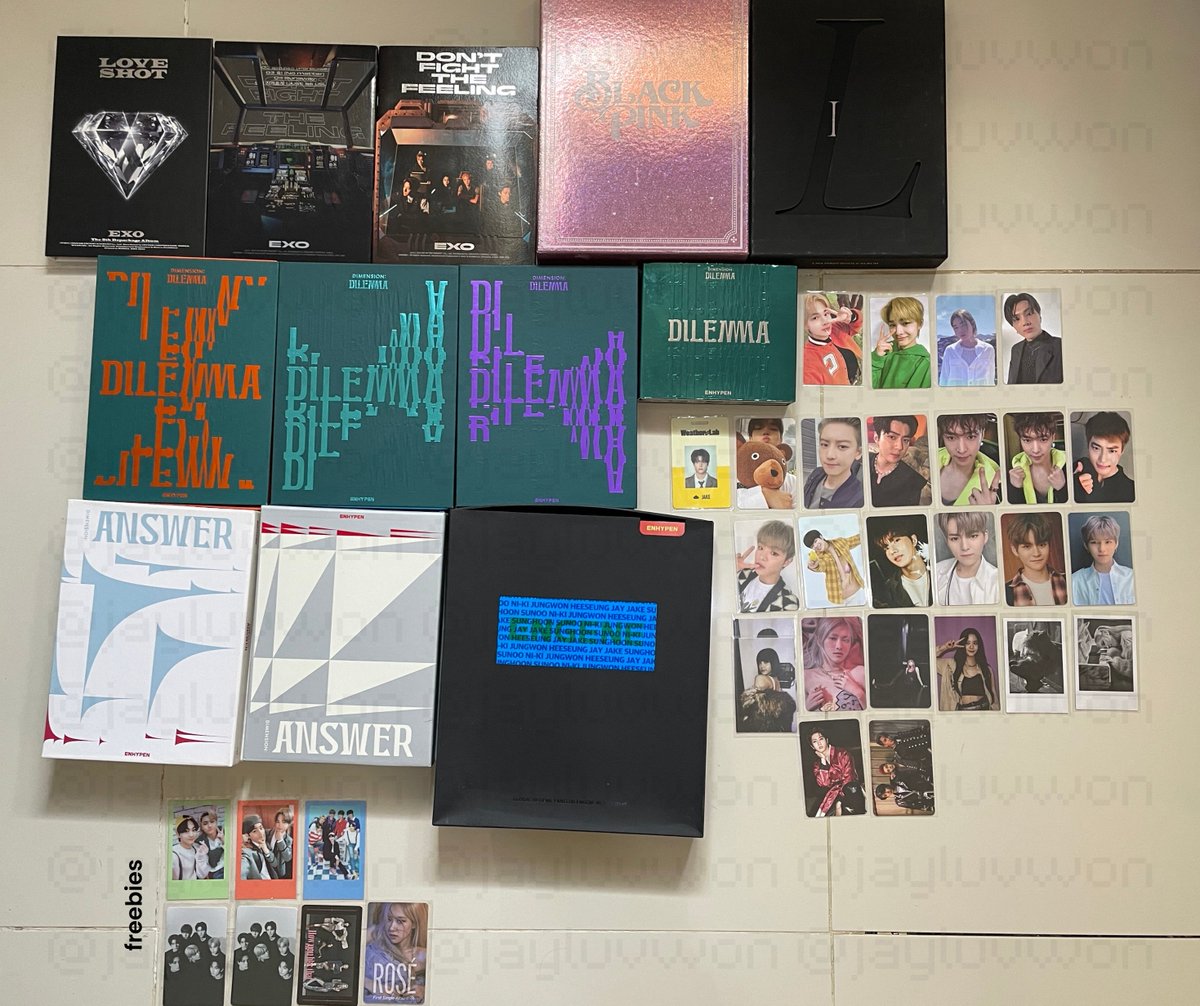 jayluvwon's tweet image. WTS LFB enhypen exo treasure blackpink membership kit seasons greetings

For as LOW as ₱99

rfs: badly need funds for college

details are on the thread, all in price plus pf and sf

loc: dvo

#jayluvwonThanks - for feedbacks