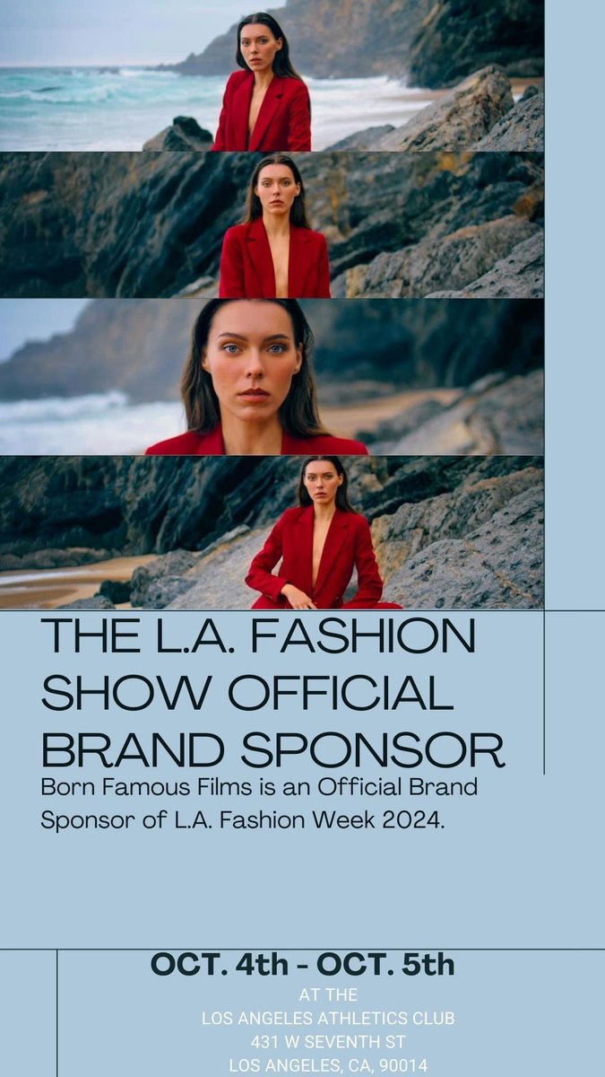 #Lafashionshow