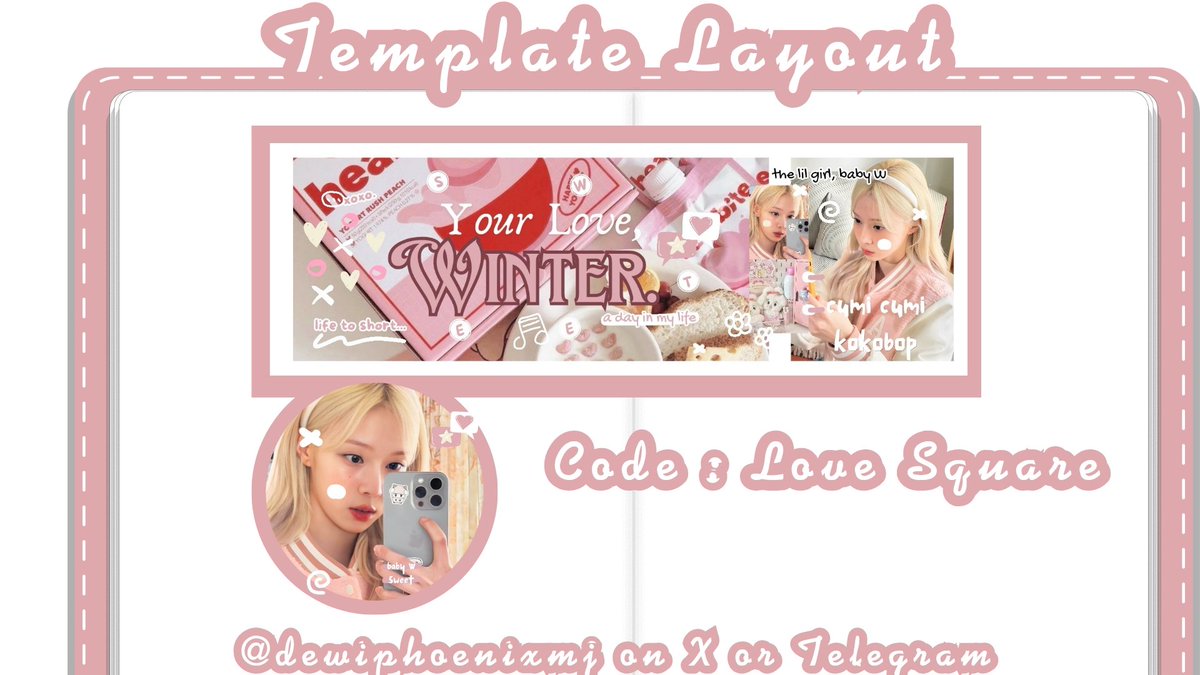 Can you help repost it? Thankyou ✨

🧧Halo! Aku ada beberapa Template Layout file canva yang bisa kalian take sekarang juga. Clearance Sale under 100k. 

Ini ada yang dari katalog lama aku karena mau mengurangi katalog yaa! 🤗 TNC &amp; PRICE CEK ALT! Cek reply jg yaa!

#zonauang