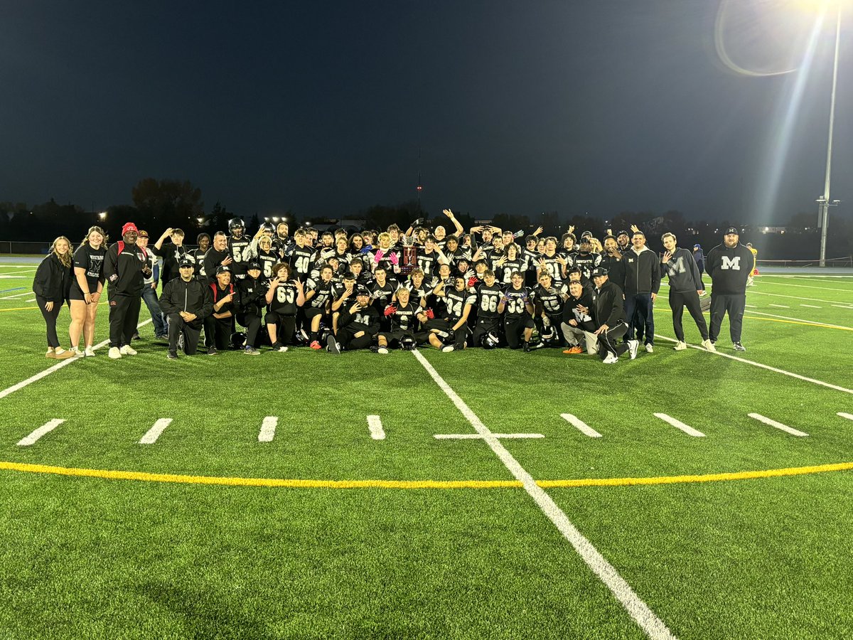 Great win tonight over the Chargers 27-3. Packed house and great atmosphere!! #MustangNation