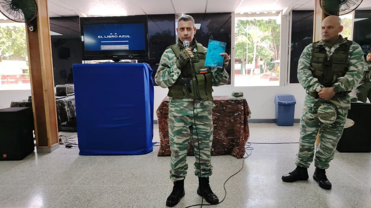 ¡ Patria perpetua !

#FANB 
#IntegrarEsVencer