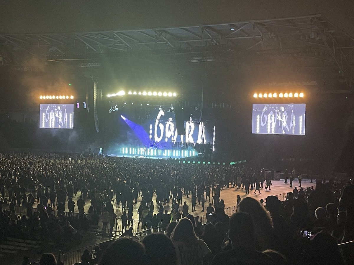 BigD923's tweet photo. 🔥 @GojiraMusic absolutely rocked @BMOStadium!!! 🤘 https://t.co/zXgKMCnV1O