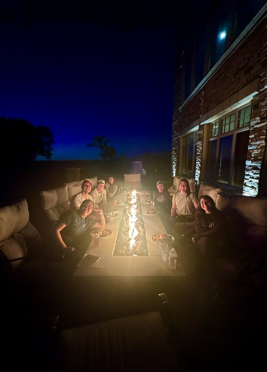 Post-pickle dinner and drinks #MayoIDFellowship #wellness