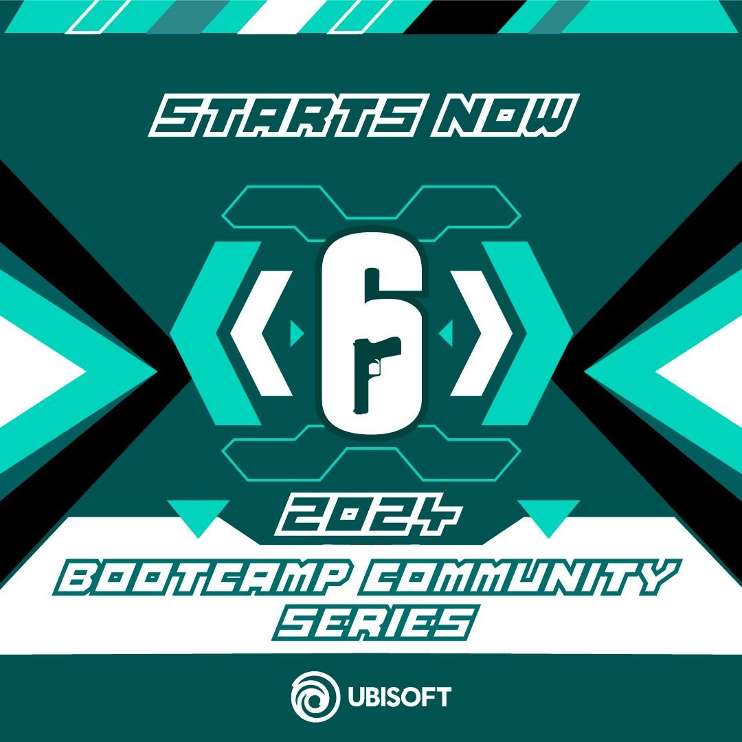 R6esportsSEA's tweet photo. 《Rainbow Six》Bootcamp Community Series 2024 – Registration Now Open!
Unlike before, this time the pace is faster, which means you all have a greater chance!
Teammates Assemble ! the real challenge is about to begin! https://t.co/HrlPWkdXdS